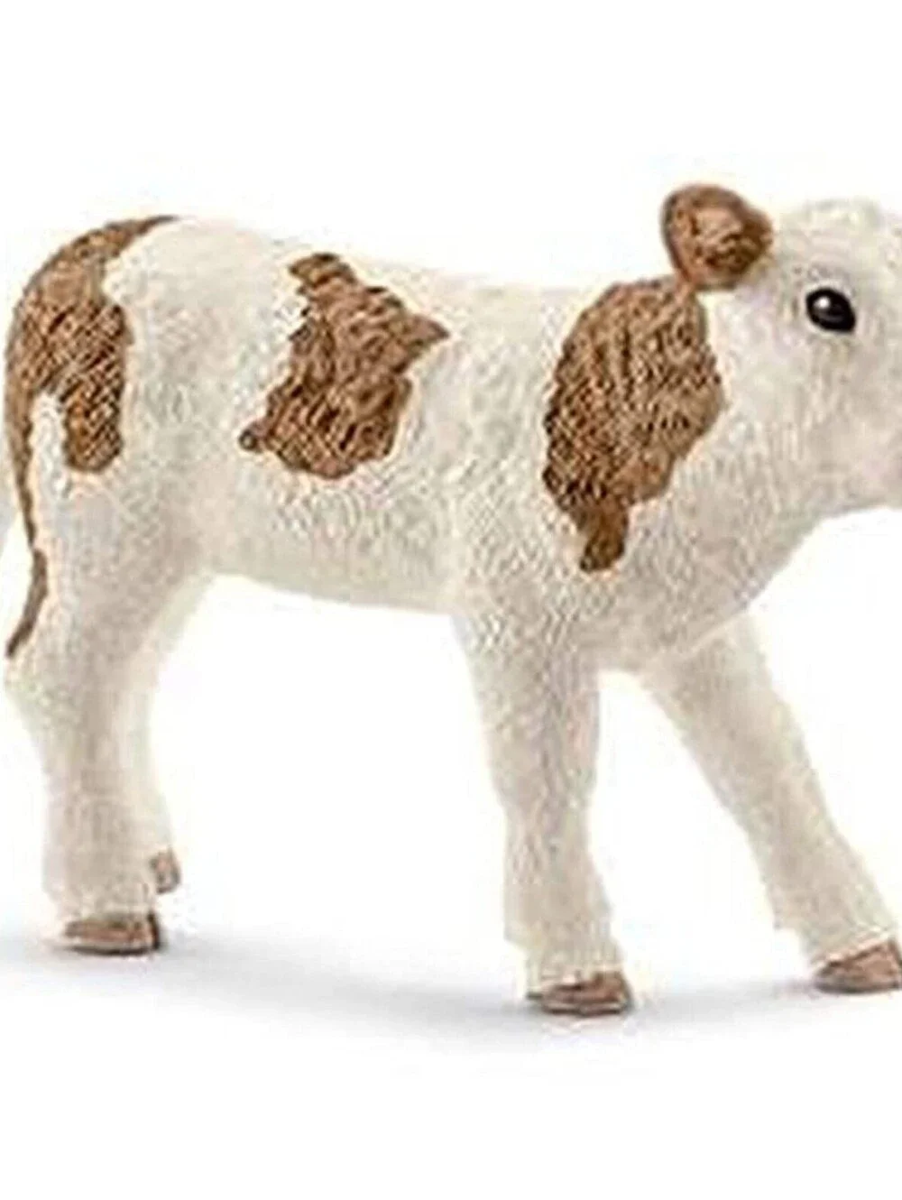Schleich Simmental Calf Animal Farm Figure NEW IN Original Plastic Bag